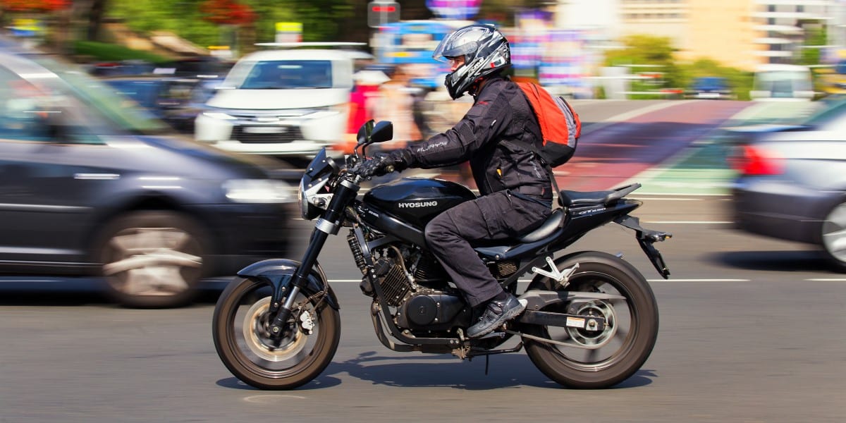 is lane splitting legal in florida